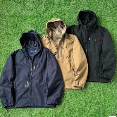Premium Quality Ralph Lauren Jackets Black Style