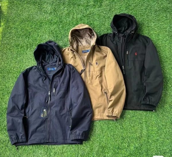 Premium Quality Ralph Lauren Jackets Black Style
