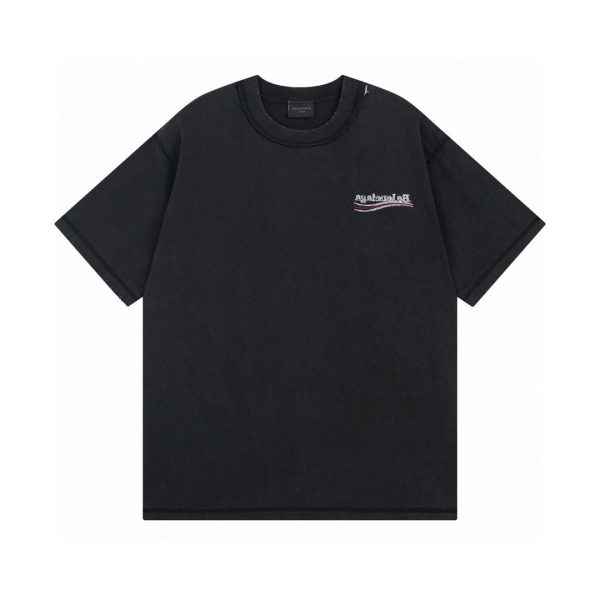 High Quality Balenciaga Short Sleeves Cotton Classic Luxury