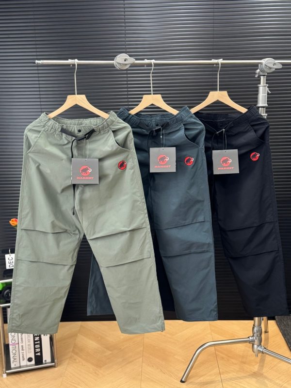 High Quality Mammut Overalls Black Breathable Luxury