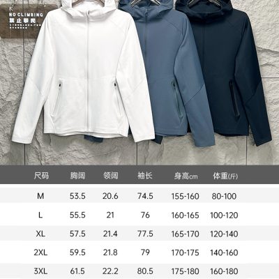 Luxury Descente Coat Gray Breathable Style