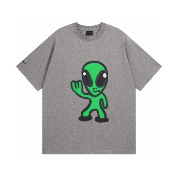 Best Selling Balenciaga Short Sleeves Cotton Print Collection
