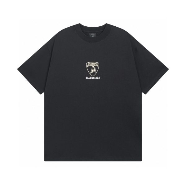 Premium Quality Balenciaga Short Sleeves Print Collection