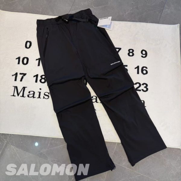 Premium Quality Salomon Trousers White Luxury