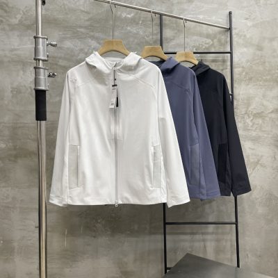 Premium Descente Jacket Black Fleece Breathable Style