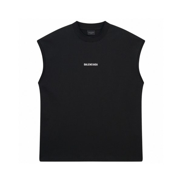 High Quality Balenciaga Short Sleeves Distressed Collection