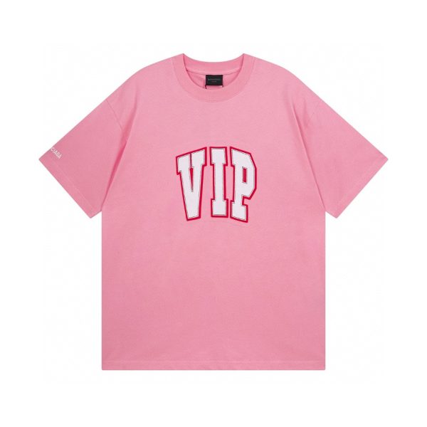 Best Selling Balenciaga Short Sleeves Cotton Embroidered Style