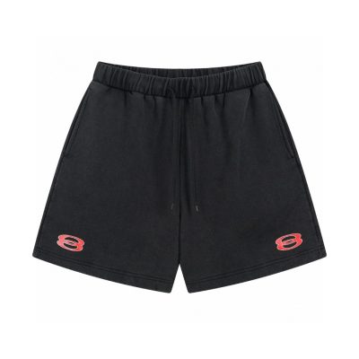 Premium Balenciaga Shorts Cotton Washed Luxury