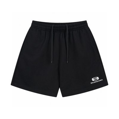 Premium Balenciaga Shorts Cotton Classic Luxury