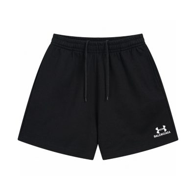 Best Selling Balenciaga Shorts Cotton Embroidered Collection