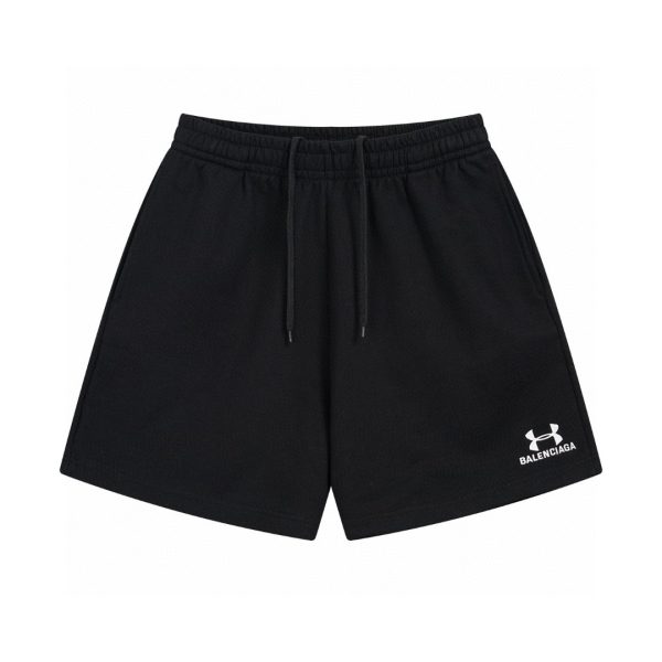 Best Selling Balenciaga Shorts Cotton Embroidered Collection