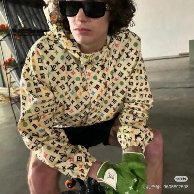 Best Selling Louis Vuitton Coats Yellow Classic Collection