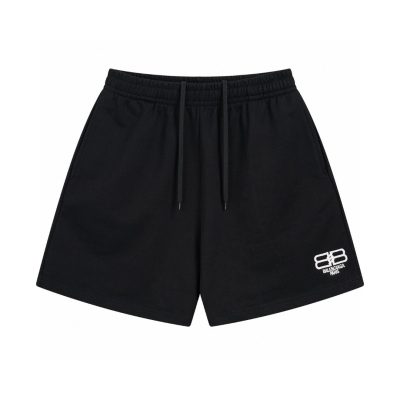 Premium Balenciaga Shorts Cotton Classic Collection