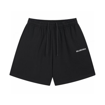 Premium Quality Balenciaga Shorts Cotton Classic Luxury