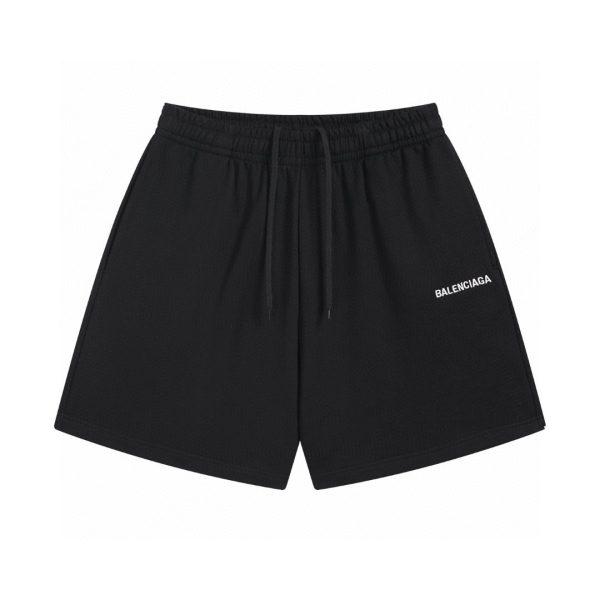 Premium Quality Balenciaga Shorts Cotton Classic Luxury