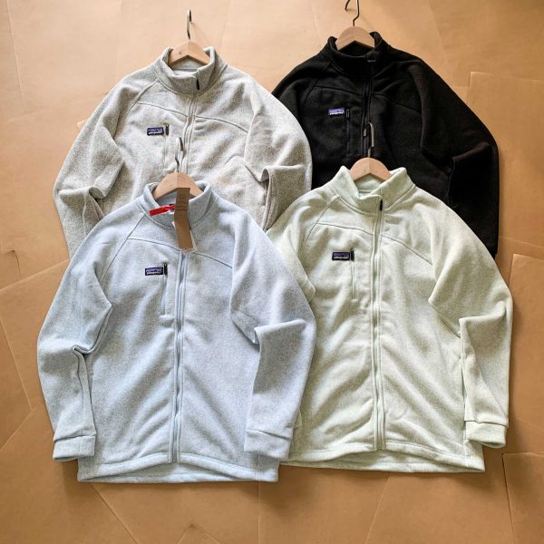 Best Selling Patagonia Coats Black Fleece Breathable Luxury