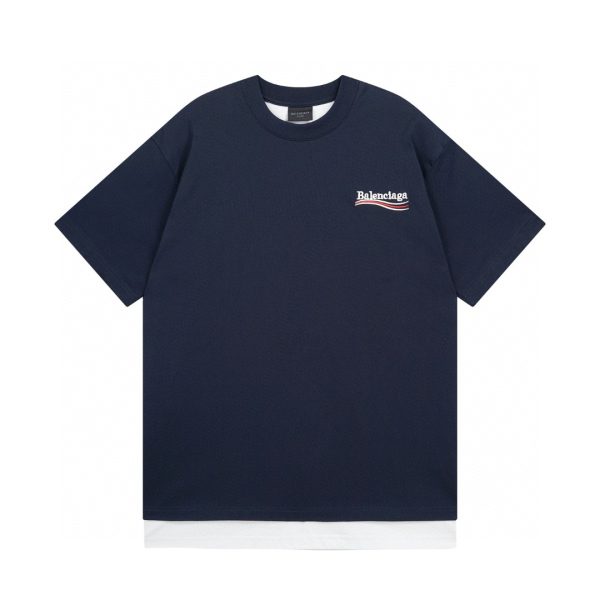 Premium Quality Balenciaga Short Sleeves Cotton Classic Style