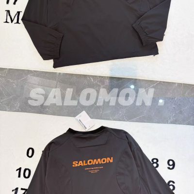 Best Selling Salomon Sweatshirts Black Style