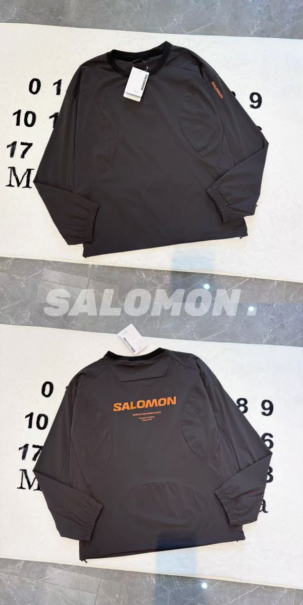 Best Selling Salomon Sweatshirts Black Style