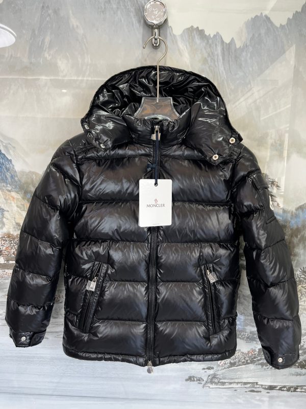 Premium Moncler Jackets White Nylon Embroidered Style