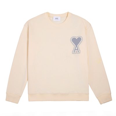 Premium Quality Ami Sweatshirts Cotton Classic Style