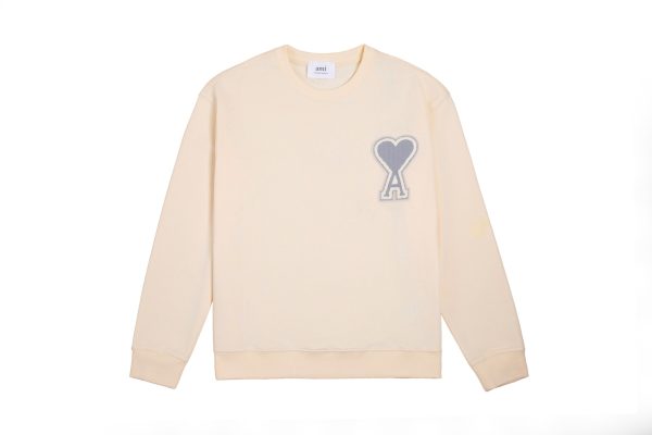 Premium Quality Ami Sweatshirts Cotton Classic Style
