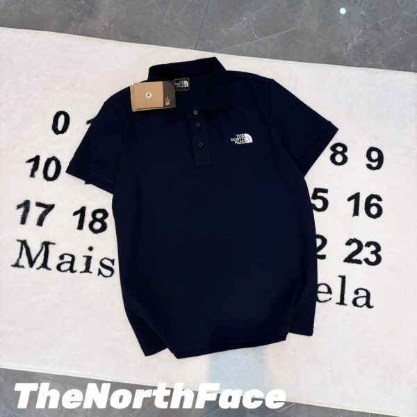 Best Selling The North Face Short-Sleeved Black Cotton Breathable Luxury