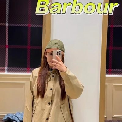 Premium Quality Barbour Coat Khaki Luxury