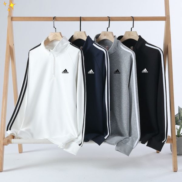 Premium Quality Adidas Sweatpants Black Classic Collection