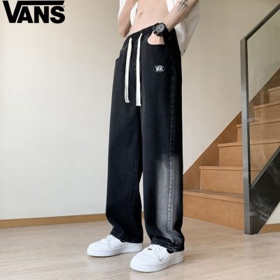 Premium Vans Pants Black Denim Washed Collection