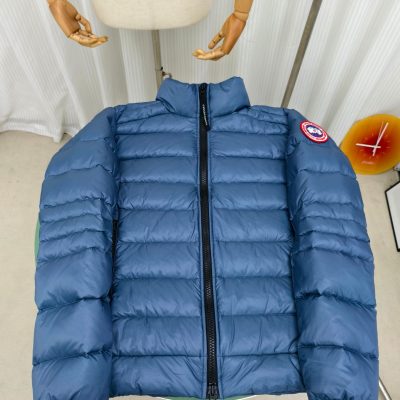 High Quality Canada Goose Jacket White Fleece Luxury