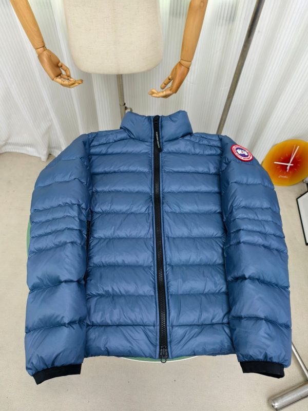 High Quality Canada Goose Jacket White Fleece Luxury