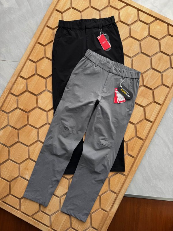 Premium Helly Hansen Trousers Gray Nylon Minimalist Collection