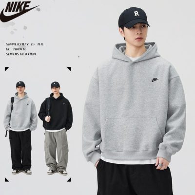Premium Quality Nike Long Sleeves Black Collection