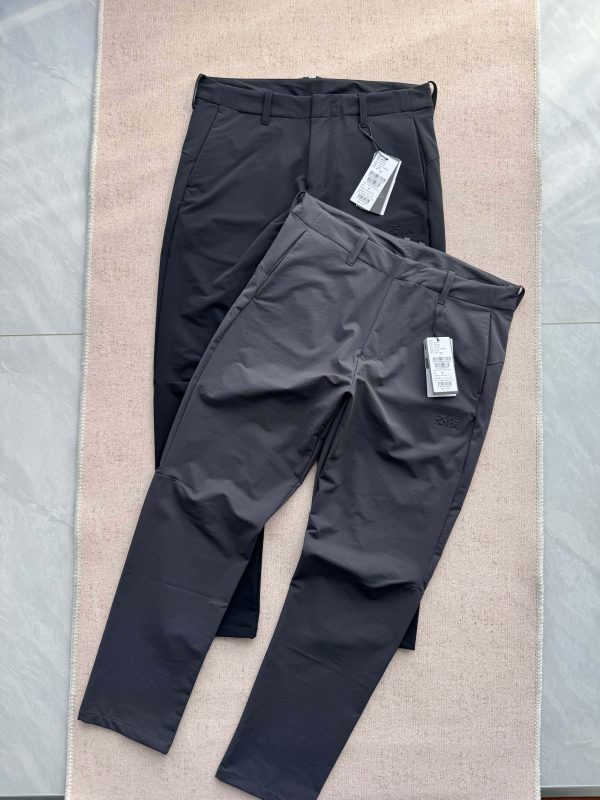 High Quality Descente Pants Black Urban Luxury