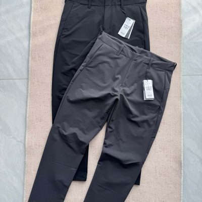 High Quality Descente Pants Black Urban Luxury