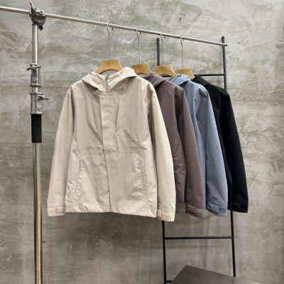 High Quality Descente Jackets Black Breathable Luxury