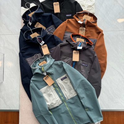 Best Selling Patagonia Coats Black Knit Collection