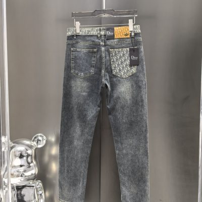 Best Selling Dior Jeans Denim Washed Luxury