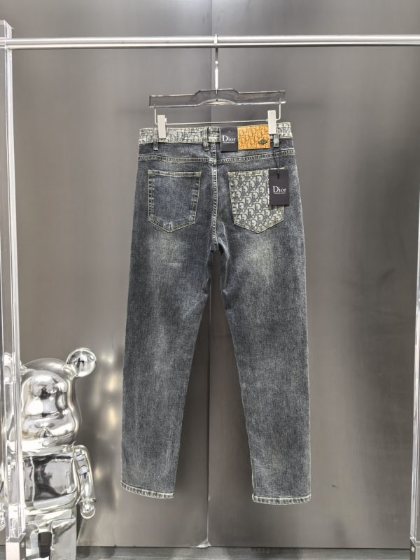 Best Selling Dior Jeans Denim Washed Luxury