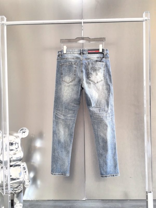 Premium Prada Jeans Denim Elegant Luxury