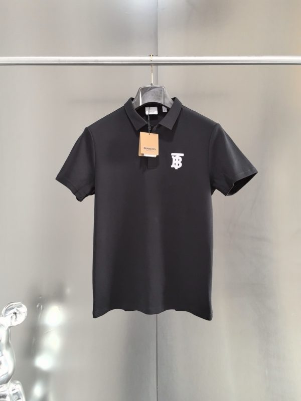 High Quality Burberry Hoodie Black Cotton Classic Style