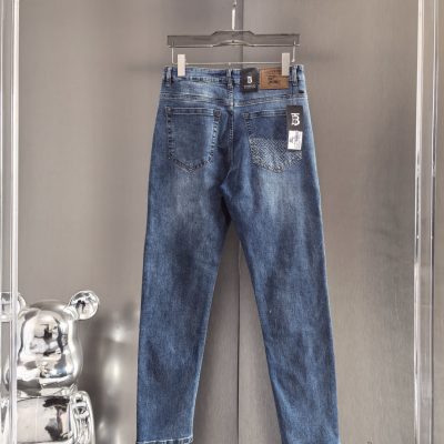Premium Burberry Jeans Denim Washed Collection