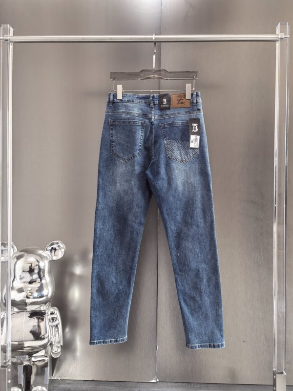 Premium Burberry Jeans Denim Washed Collection