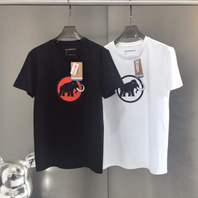 Luxury Mammut Short Sleeves Black Logo Luxury