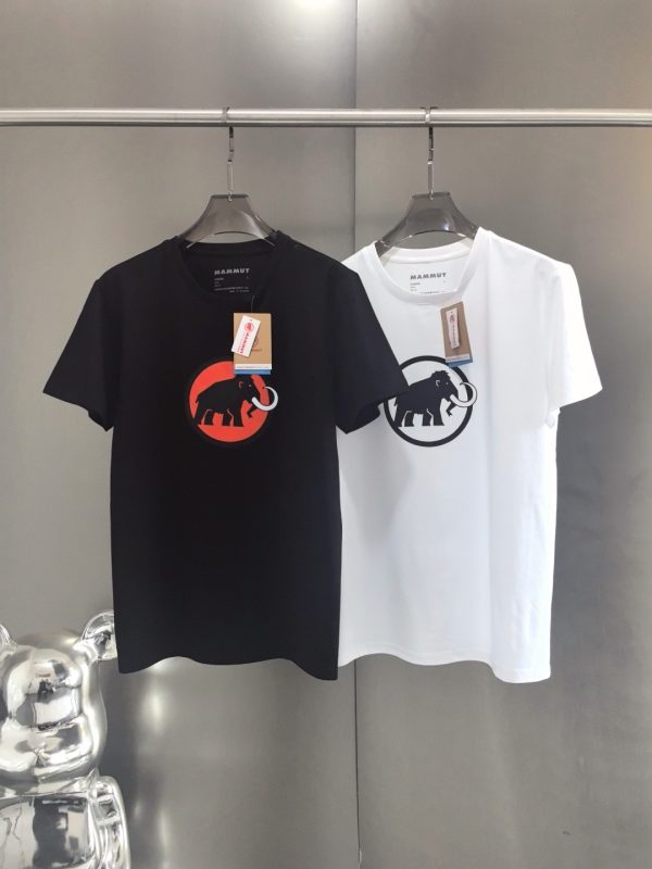Luxury Mammut Short Sleeves Black Logo Luxury