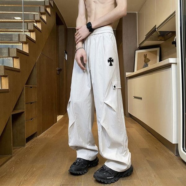 Luxury Chrome Hearts Overalls White Casual Luxury
