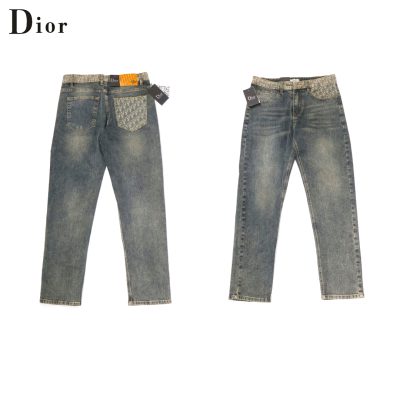 Premium Quality Dior Jeans Denim Washed Collection