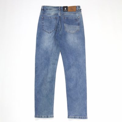 High Quality Burberry Jeans Denim Washed Collection