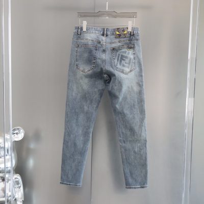 Best Selling Fendi Jeans Denim Washed Collection